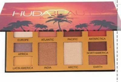 2 Paletas Hudabeauty Por R$60,00