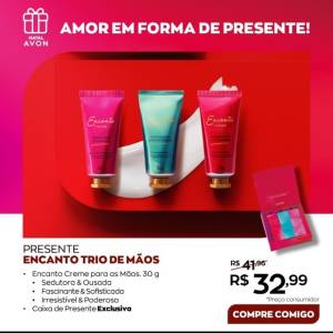 Kit Avon Aceito Carto