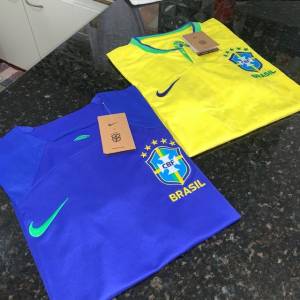 ? Camisa Seleo Brasileira 22/23 Copa ?