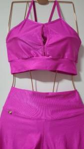 Conjunto Fitness Pink