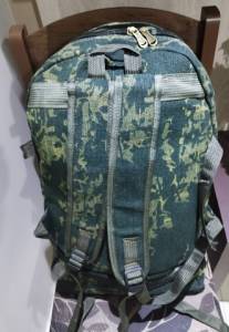 Promoo De Mochilas Camuflada Ou Preta Com 20% Off