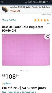 Base De Corte Rosa