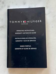 Relgio Tommy  Hilfilger Original .