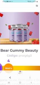 Bear Gummy Beauty