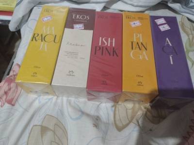 Perfumes Ekos / Natura