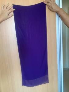 Vestido Roxo Longo Festa