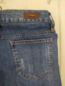 Jeans Skinny Canal Concept