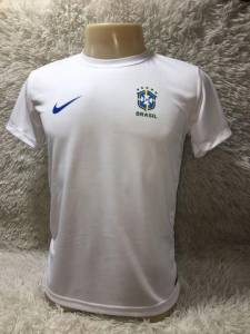 Camisa  Seleo Brasileira Unissex Dri Fit (entrega Grtis)