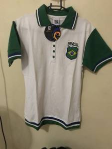 Blusa Polo Do Brasil