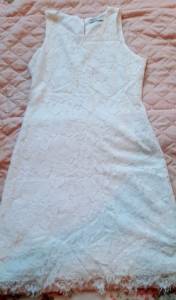 Vestido Branco - Casamento Civil