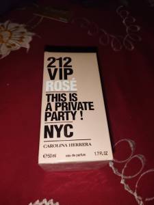 Perfume 212 Vip Ros