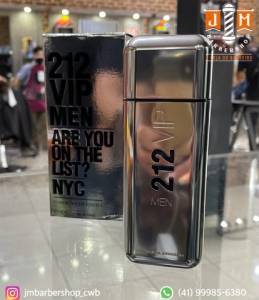 Perfume 212 Vip Man 200 Ml Original Novo Somos Loja Fsica