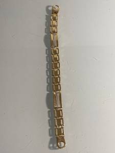 Pulseira Ouro Italiano 18k 750 23,5 Gramas