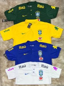 Camisa Seleo Brasileira