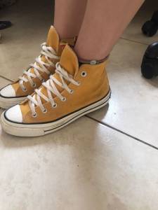 Tnis All Star Amarelo