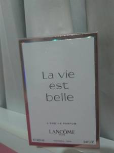 Perfume La Vie Est Belle 100ml Lancme Original