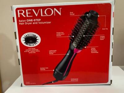 Escova letrica Revlon