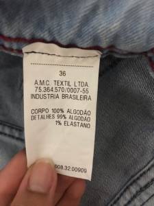 Saia Coca Cola Jeans