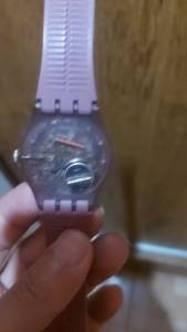 Relogio Swatch Emborrachado