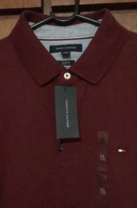 Camisa Polo Slim Tommy Hilfiger