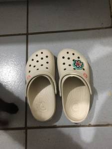 Crocs Branca Original