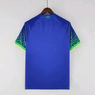 Camisa Seleo Brasileira 2022/2023 Azul