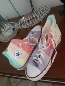 All Star Cano Alto Tie Dye