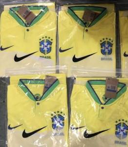 Camisa Do Brasil Pronta Entrega Feminina Masculina