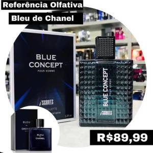 Perfume Referncia Bleu De Chanel 100ml