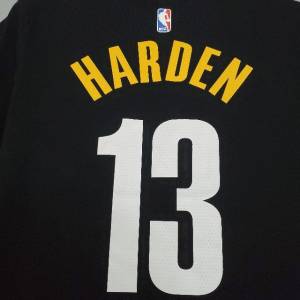 Camisa Brooklyn Nets Harden 13 Silkada