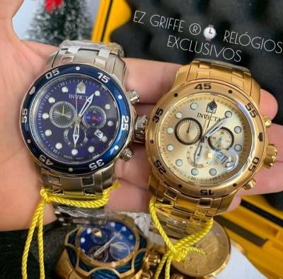 Invicta Originais  Invicta Diesel Nixon Casio Rolex Tag Heuer Armani Tissot Michael Kors