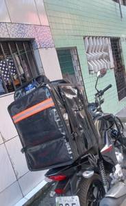 Bag Ba 120 Litros Entregador - Delivery