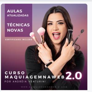 Curso Maquiagem Na Web 2.0 - Aperfeioamento