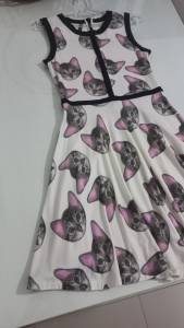 Vestido De Gatinhos