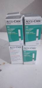 Fitas Accu-chek Na Promoo 35.00 Reais Aparti De 10 Fica 30.00 Reais