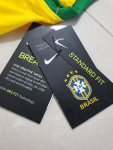 Camiseta Brasil Copa De 2018