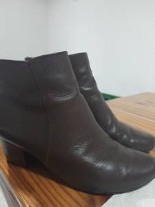 Bota Usaflex Nmero  34 Cano Baixo