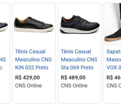 Tenis Cns, Original - Couro - 41