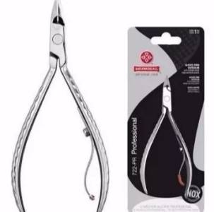 Alicate De Cutcula Mundial Profissional Premium Ao Inox 722