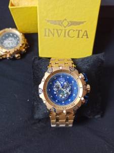 Relgio Invicta Venom Azul