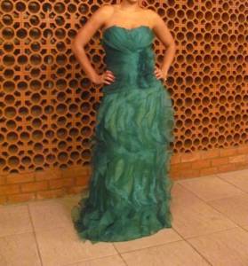 Vestido De Festa Verde