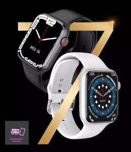 Smartwatch Iwo W27  Pro Srie 7 + Pulseira Metlica Magntica + Pelcula Entrega Grtis