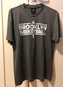 2 Camisetas Adidas Basketball - Los Angeles E Brooklyn - Originais