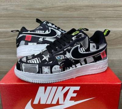 Nike Air Force Cores Chocantes Disponvel