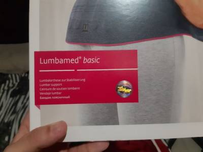 Cinta Ortopdica Lumbamed Basic 2