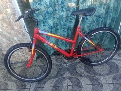 Bicicleta Aro 24 Aceito Cartao