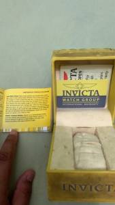 Vendo Relgio Invicta