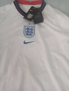 Camisa Da Inglaterra Branca Eurocopa 2021