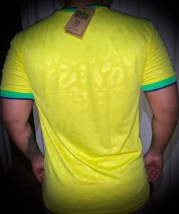 Camisa Do Brasil