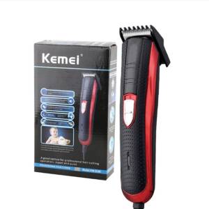 Mquina De Cortar Cabelo E Barbeador Sem Fio Kemei Km-203b